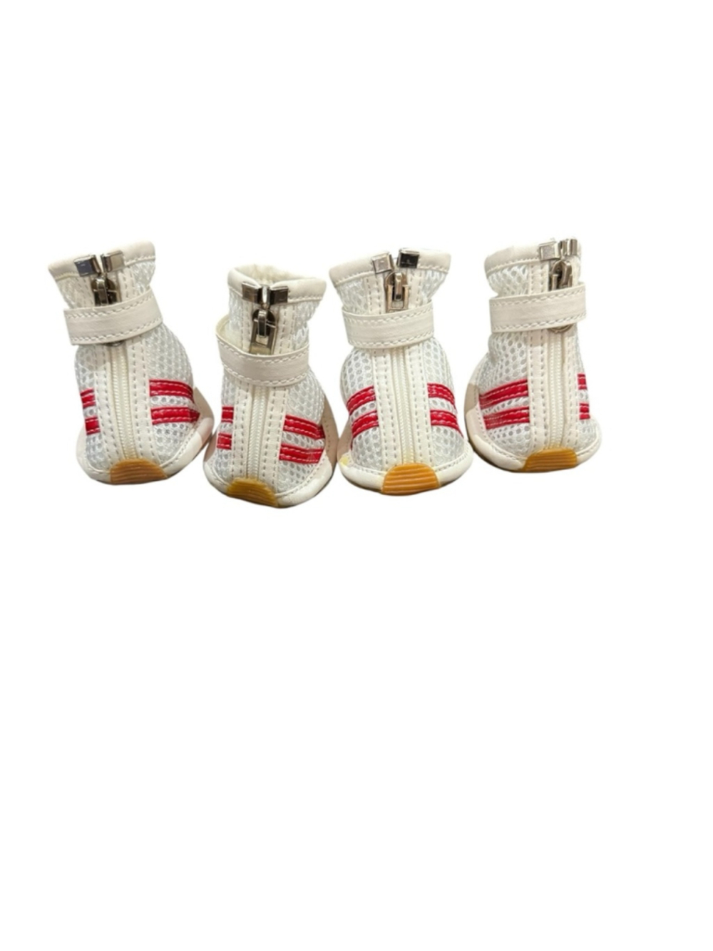 Pet Life Dog Sneakers with Red Accents